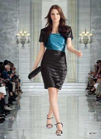Abendkleid Cocktailkleid Kombination